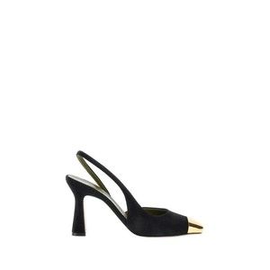Maria Luca Eleonora Metal Toe Cap Sling Back - NWT